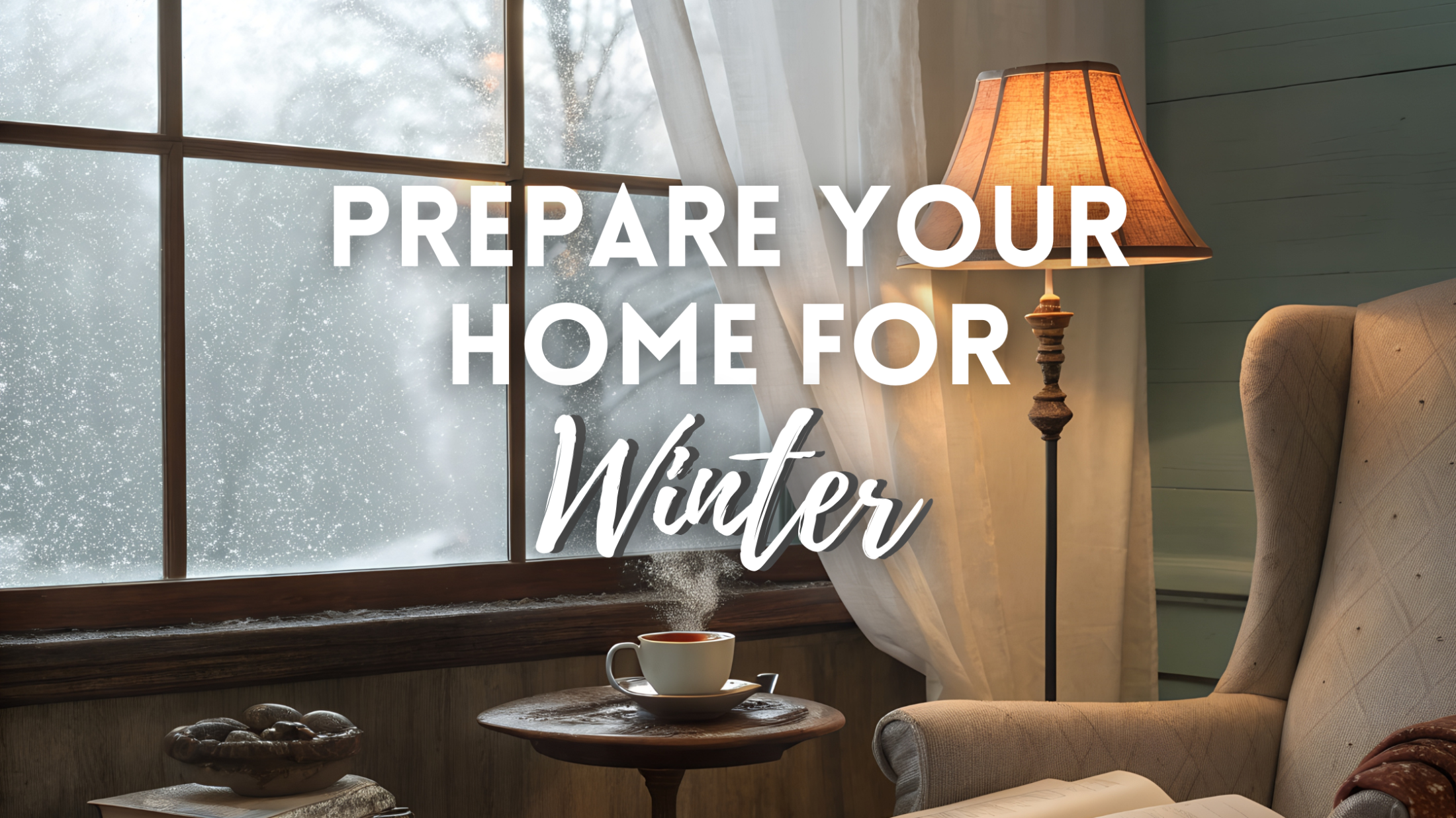 Fall Home Tip: Preparing Your House or Condo for Winter